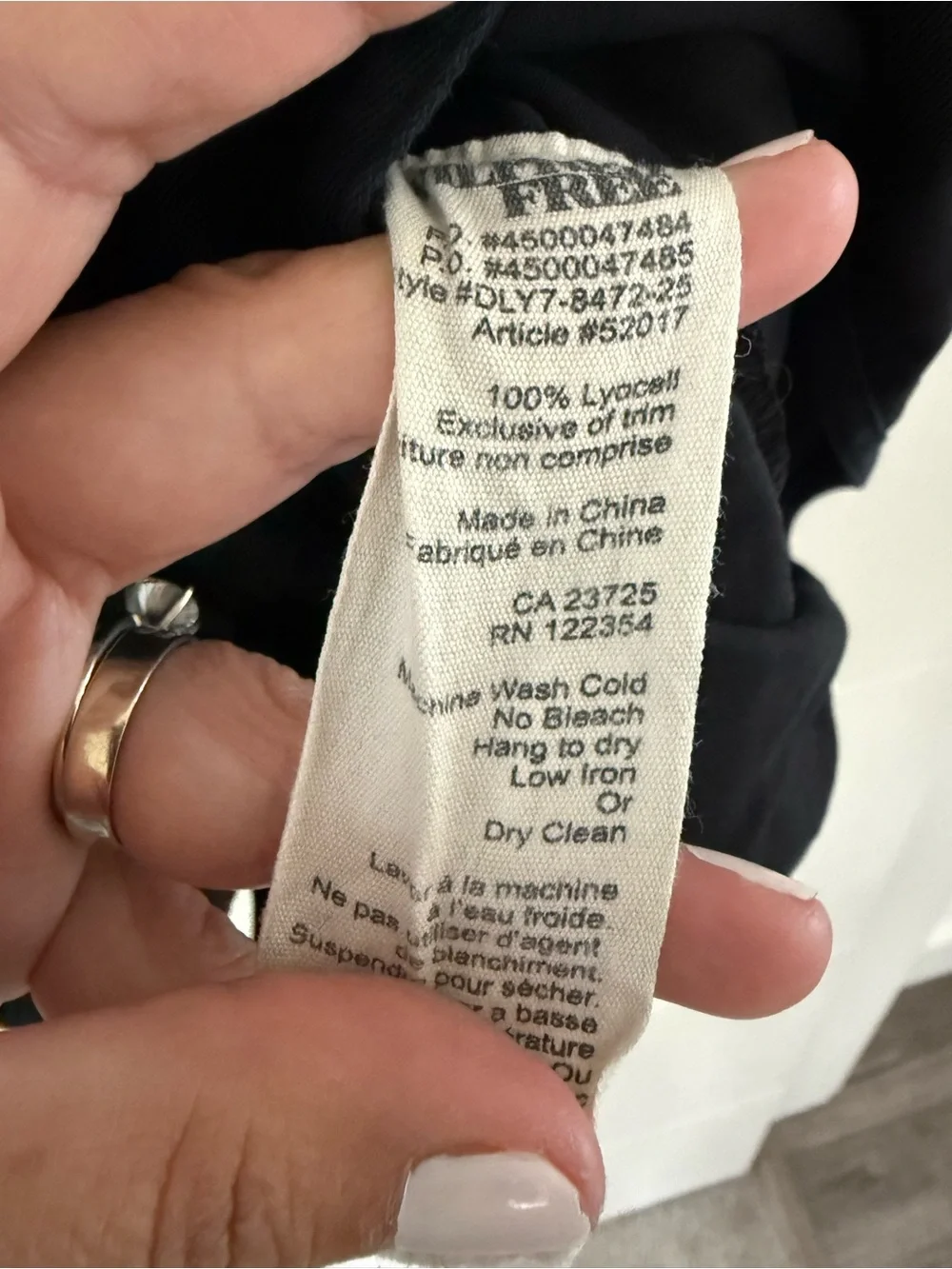Wilfred Free 100% Lyocell Short Overalls, size medium. - Picture 7 of 7